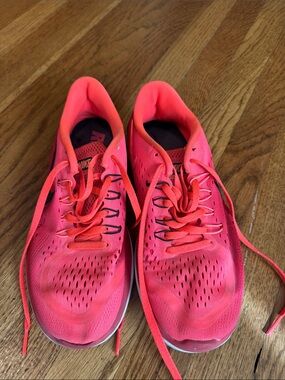 Nike Women’s Athletic Shoes - Neon Coral Pink